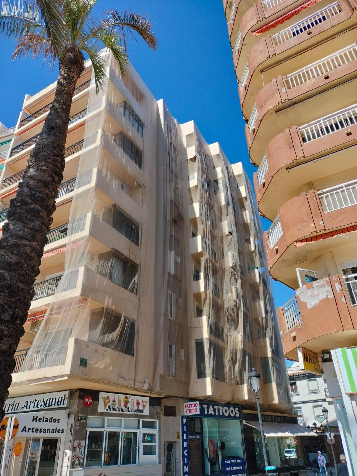 El Yate In Front Of The Sea By 10Tosea Apartment Fuengirola Exterior photo
